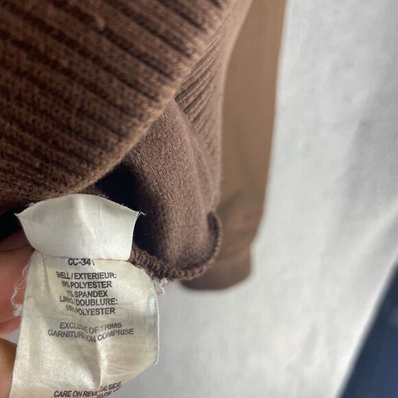 Marmot Womens Jacket Zip Bomber Sz XL Hooded Fleece Lined Active Athletic Outdoo - Picture 11 of 12